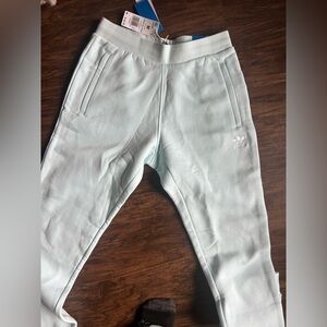 Adidas Slim Fit Tapered Leg Pants